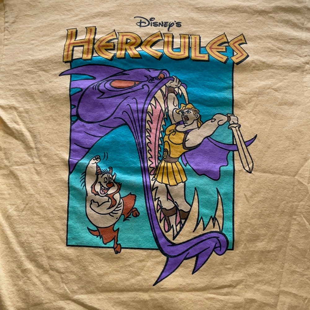 Disney Hercules Graphic Tee